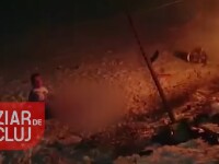 ”Ajutor, nu mă lăsați aici”. VIDEO șocant după accidentul în care a murit o studentă în Cluj