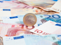Euro a explodat miercuri. BNR a anunțat un curs de 4,7569 lei/euro