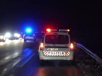Accidente numeroase din cauza vremii severe. Autoturismele au derapat pe șosele