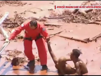 Nouă morți și 300 de dispăruți după ce un baraj minier s-a rupt în Brazilia. VIDEO