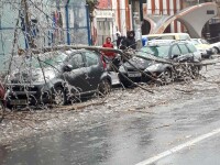 Avertizări Cod galben de ceaţă, polei şi lapoviţă în zone din Moldova, Crişana şi Banat