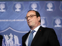 Fostul președinte francez Francois Hollande, audiat în dosarul uciderii jurnaliștilor RFI