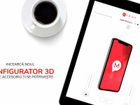 (P) Mobiup propune primul configurator 3D pentru accesorii de telefoane mobile