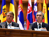 Klaus Iohannis, Jens Stoltenberg