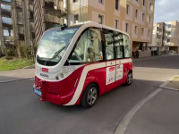 Cum arată o călătorie cu autobuzul de 300.000 € care circulă fără șofer