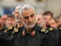 Generalul iranian Qassem Soleimani, ucis la ordinul lui Donald Trump într-un raid aerian