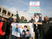proteste in iran, după uciderea generalului Soleimani