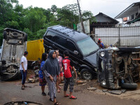 Inundații grave în Indonezia, în zona capitalei. Cel puțin 53 de persoane au murit - 6