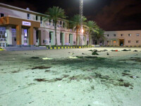Masacru în Tripoli, după un raid aerian al rebelilor mareşalului Haftar