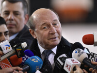 Băsescu, despre cursa pentru Primăria Capitalei: ”Și mâine i-aş da votul lui Nicuşor Dan”