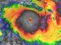 Nord-vestul Australiei, ameninţat de un ciclon. Cum vor fi influențate incendiile