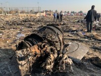Un avion ucrainean cu 180 de persoane la bord s-a prăbușit în Iran. Toți pasagerii au murit - 12