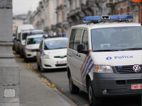 Masini de politie din Belgia
