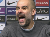 Reacția genială a lui Guardiola când a fost pus să-l compare pe Kun Aguero cu Leo Messi