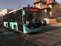 Primăria Capitalei a scos în trafic 18 autobuze noi care deservesc cinci școli