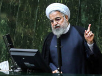Rouhani: Iranul trebuie să îi pedepsească pe cei responsabili de doborârea avionului