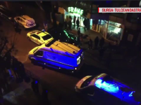 Minori înjunghiați în fața unui supermarket în Tulcea. Autorii sunt căutați de poliție