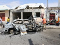 Atentat cu vehicul-capcană vizând cetăţeni turci, comis în Somalia de gruparea islamistă al-Shabaab