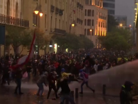 Sute de oameni, răniți în Beirut. Scene de violență între protestatari și forțele de ordine