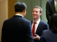 mark zuckerberg, xi jinping