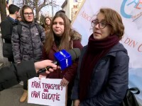 Elevii ar putea avea transport gratuit până la școală, în baza carnetului de note vizat