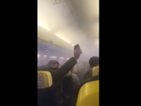 incident fum Ryanair