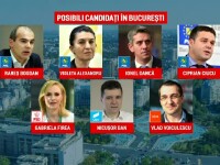 candidati bucuresti