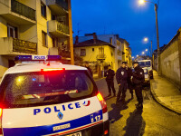 4 români, prinși în timpul unui jaf în Franța. Sunt acuzați de peste 200 de spargeri