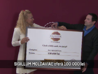 (P) SIGILLUM MOLDAVIAE oferă 100.000 lei