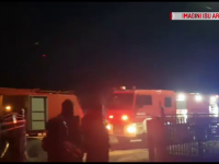 Incendiu într-o gospodărie din Argeș. Pompierii au intervenit cu două autospeciale