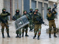 Armata israeliană îşi consolidează prezenţa în Cisiordania şi în apropiere de Gaza