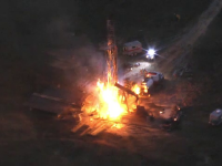 O sondă de petrol a explodat în Texas. Un mort și trei răniți