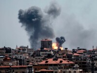Avioanele Israelului au bombardat Fâșia Gaza pentru a 7-a noapte consecutiv