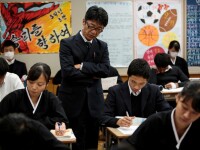 studenți Coreea