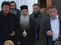Raspunsul uluitor al Arhiepiscopului Tedosie la intrebarea daca este “Il capo di tutti capi”. VIDEO