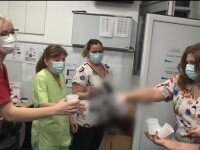 Cum au petrecut Revelionul medicii din spitale și pacienții infectați cu COVID