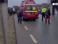 Accident cu cinci victime în Gorj. Cine este vinovat