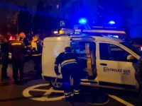 Panică într-un bloc din Pitești. Un bărbat a tăiat furtunul de la instalația de gaz, provocând un incendiu