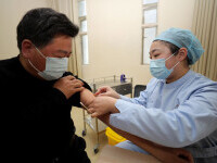 Producător: Vaccinul chinezesc este eficient împotriva noilor tulpini de coronavirus