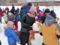 Festival dedicat oamenilor de zăpadă, în Rusia. CUm arată creațiile unice