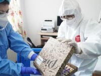 Vaccinul a ajuns în cutii de pizza la Spitalul Județean din Slobozia. Reacția lui Valeriu Gherghiță