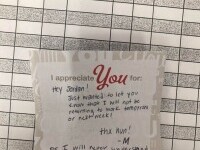 Modul inedit prin care o femeie și-a dat demisia de la un supermarket. Ce mesaj i-a transmis șefului său. FOTO