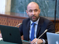 Sabin Sărmaş a fost eliberat din funcţia de preşedinte al Autorităţii pentru Digitalizarea României