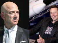 Elon Musk, Jeff Bezos