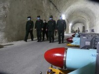 Bază subterană de rachete în Iranului