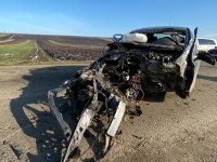 Accident șocant în Botoșani. Un tânăr a pierdut controlul volanului, în timp ce conducea cu 180 km/h