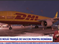 O nouă tranşă de seruri anti-covid de la Pfizer a ajuns în România