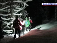 Patru bărbaţi s-au rătăcit duminică seară în munţii Bucegi. Au fost găsiți de salvamontiști