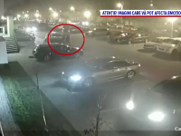 Imagini șocante în Oradea. Un fost polițist și-a înjunghiat fosta soție într-o parcare, fără ca nimeni să intervină