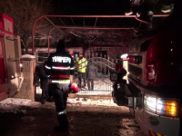 O femeie de 82 de ani din Neamţ a murit carbonizată după ce i-a luat foc locuința